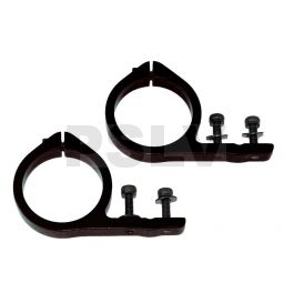 TX-7T23BK  Tail Servo Mounts Trex 600/700 (Noir)